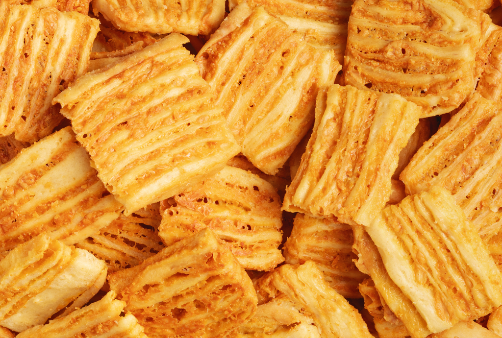 Asiago & Cheddar Cheese Crisps E7