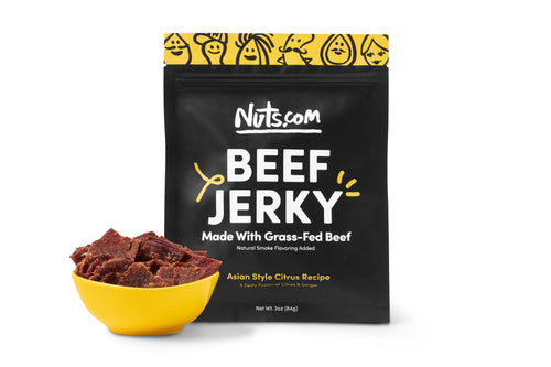 Asian Citrus Grass Fed Beef Jerky G4