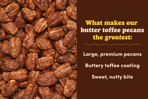 Butter Toffee Pecans N5