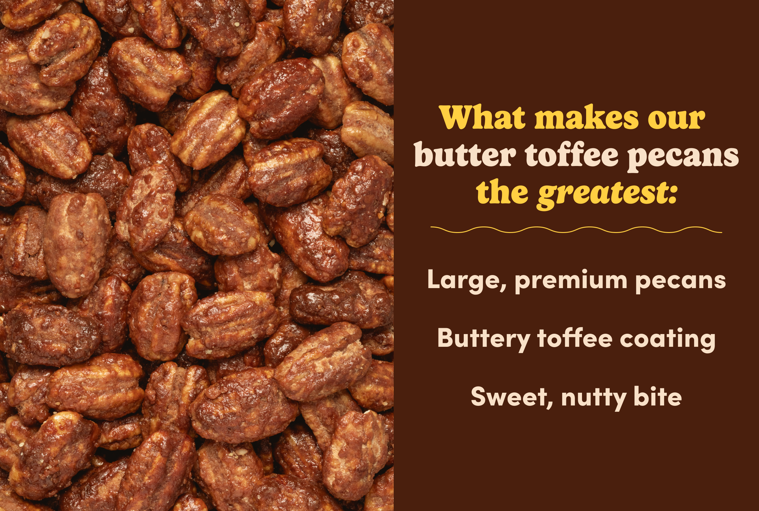 Butter Toffee Pecans U5