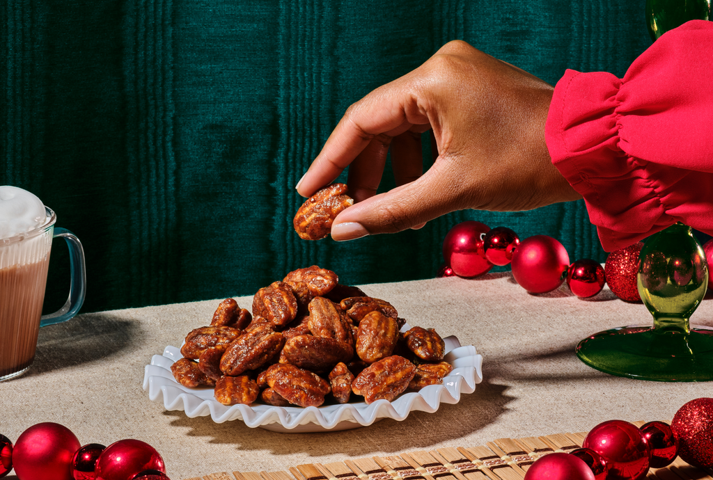 Butter Toffee Pecans U5