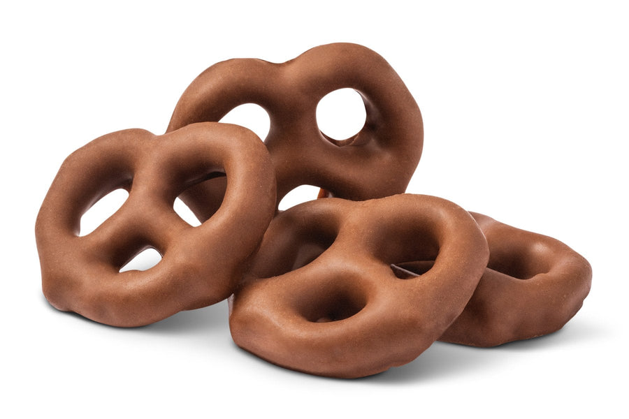 Chocolate Covered Pretzels K9