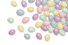 Chocolate Jordan Almonds (Pastel Sparkle) T2