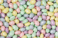 Chocolate Jordan Almonds (Pastel Sparkle) T2