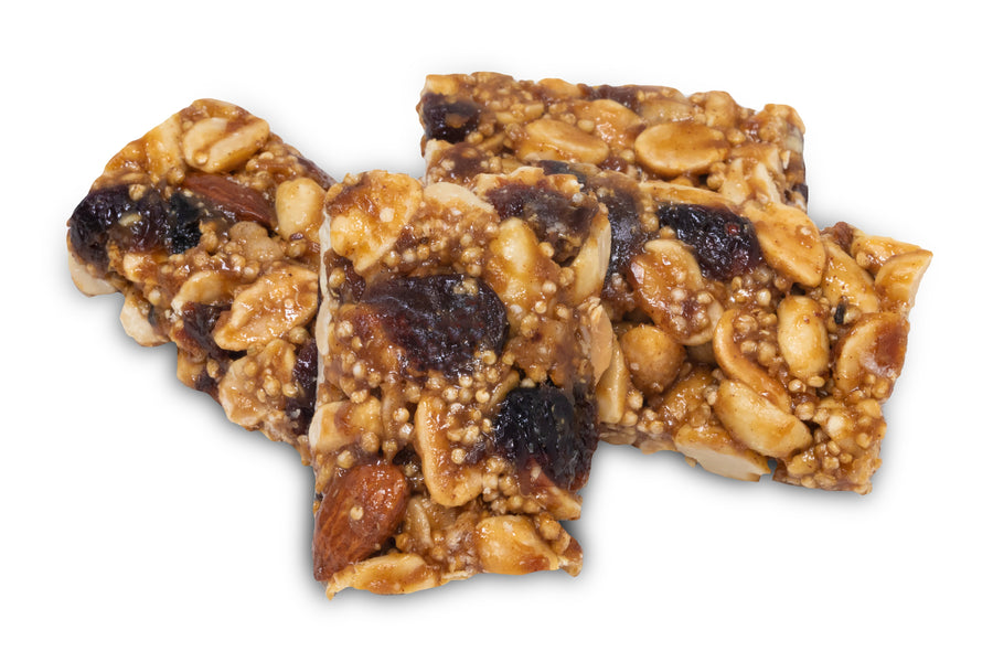 Cranberry Quinoa Bitty Bars Z4
