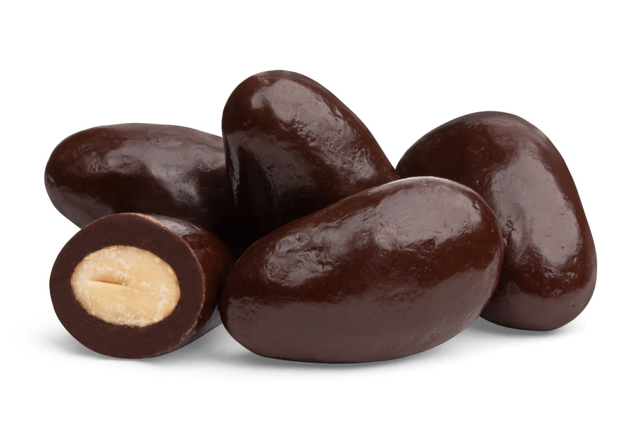 Dark Chocolate-Covered Almonds I7