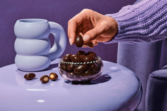 Dark Chocolate-Covered Almonds I7