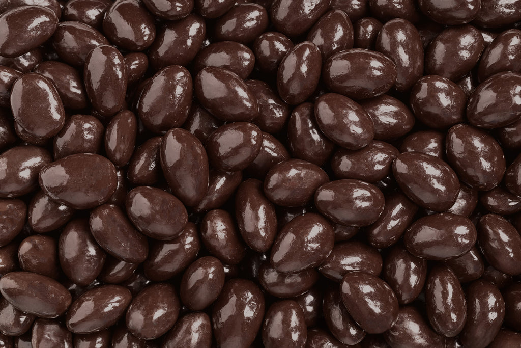 Dark Chocolate-Covered Almonds I7