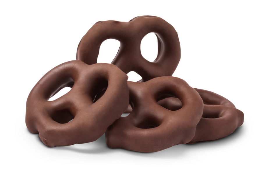 Dark Chocolate Covered Pretzels J2