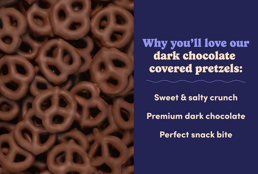 Dark Chocolate Covered Pretzels J2