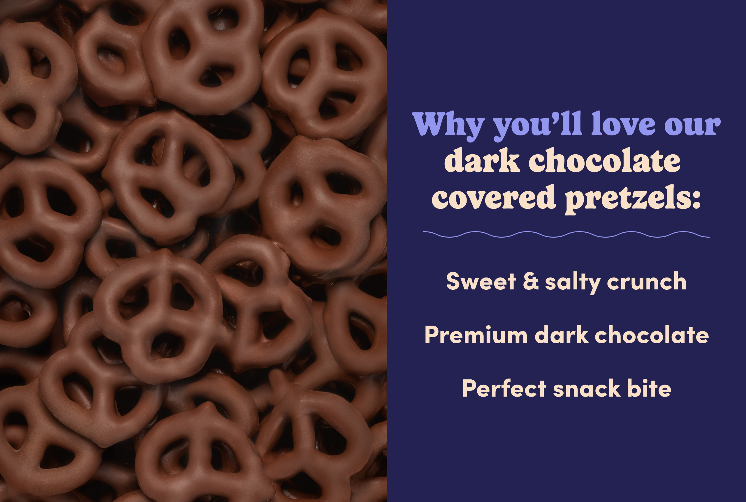 Dark Chocolate Covered Pretzels J2