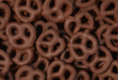 Dark Chocolate Covered Pretzels J2