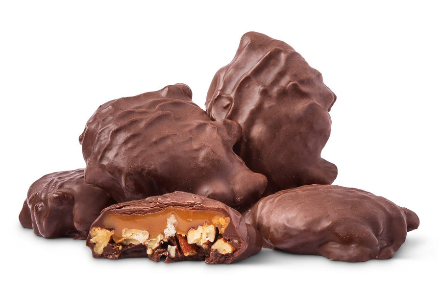 Dark Chocolate Pecan Clusters E2