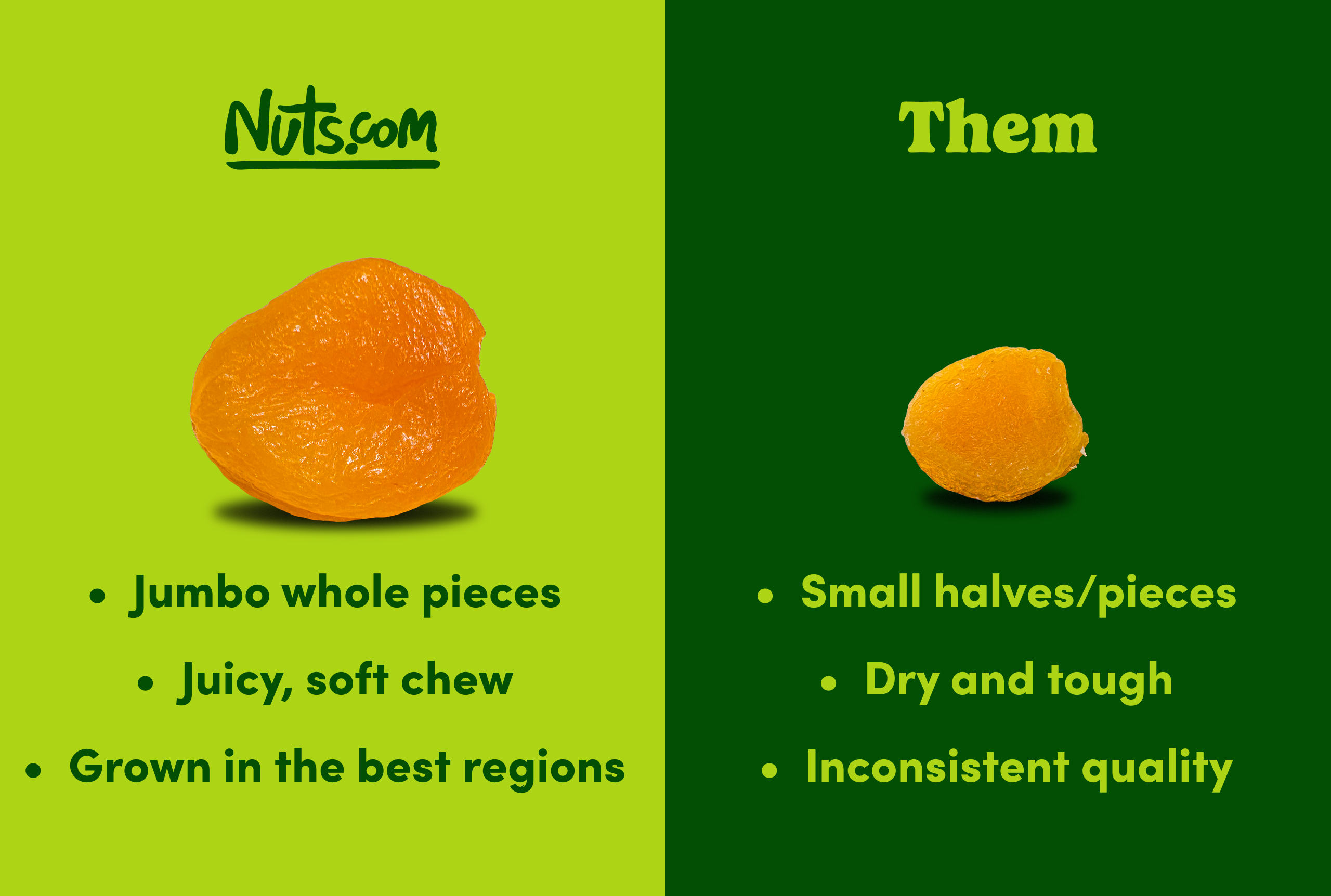 Dried Apricots B6