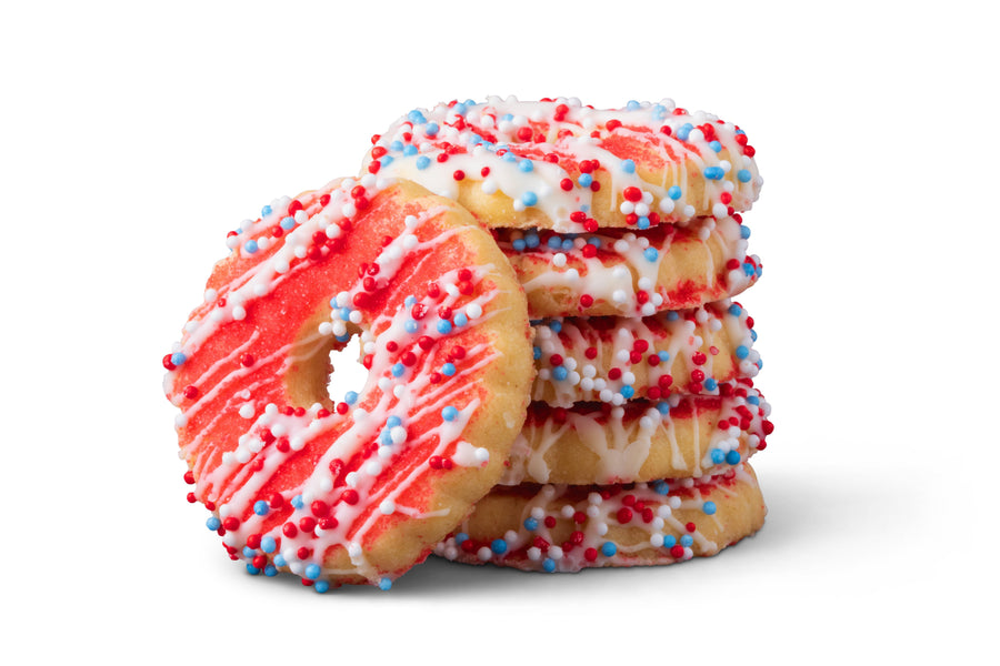 Freedom Ring Shortbread Cookies J3