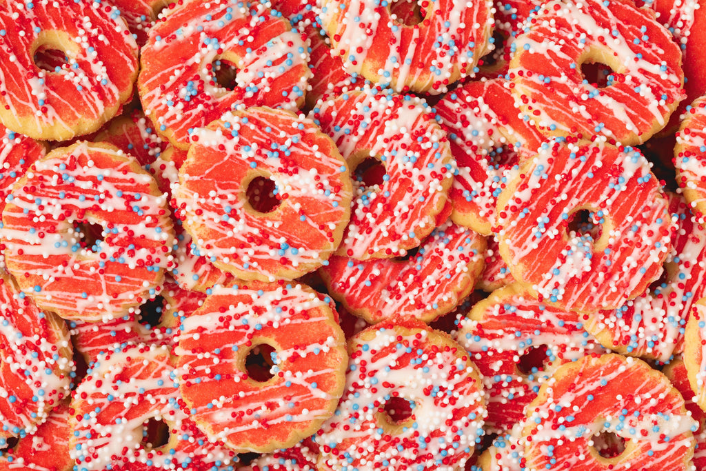 Freedom Ring Shortbread Cookies J3