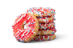 Freedom Ring Shortbread Cookies R8