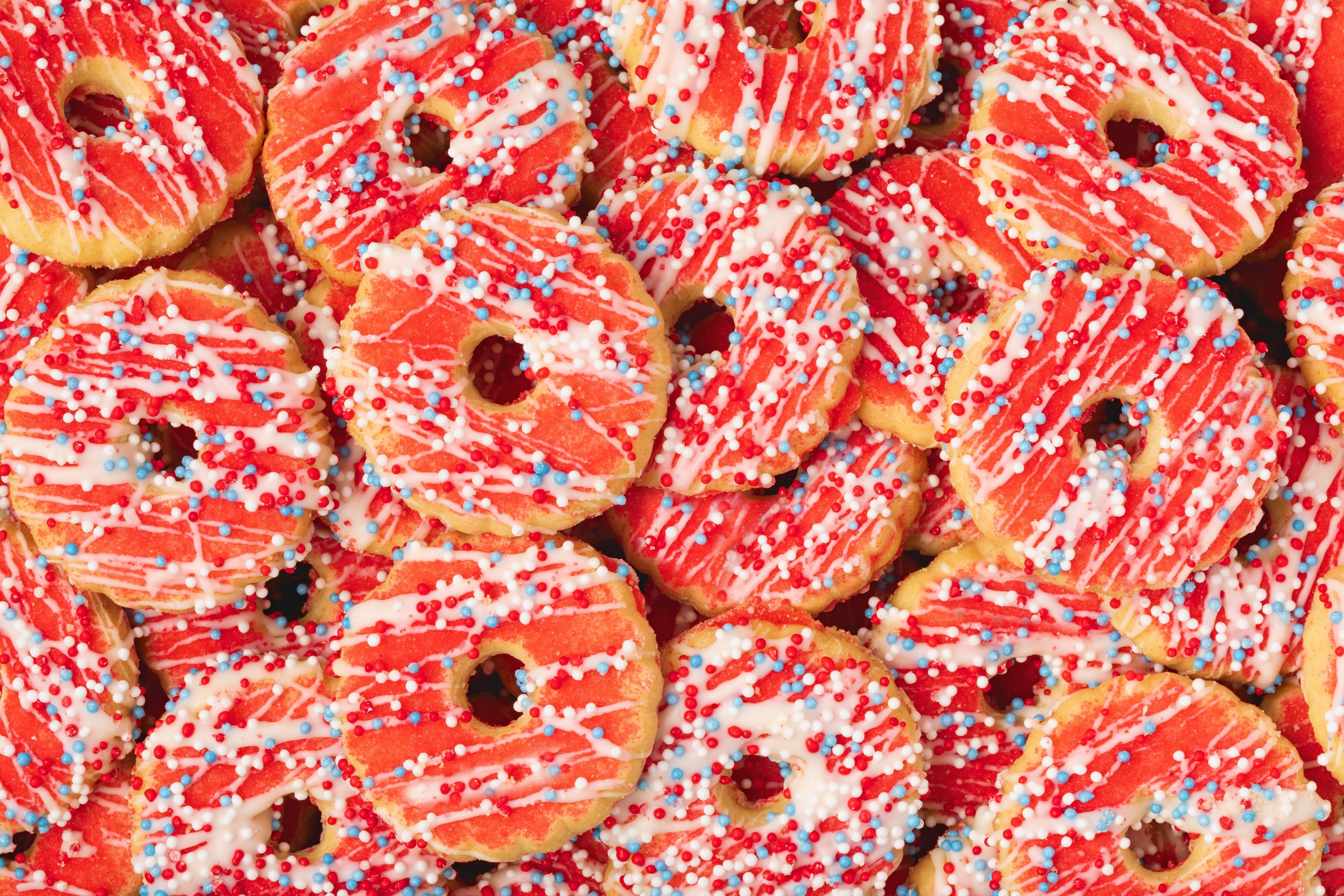 Freedom Ring Shortbread Cookies R8