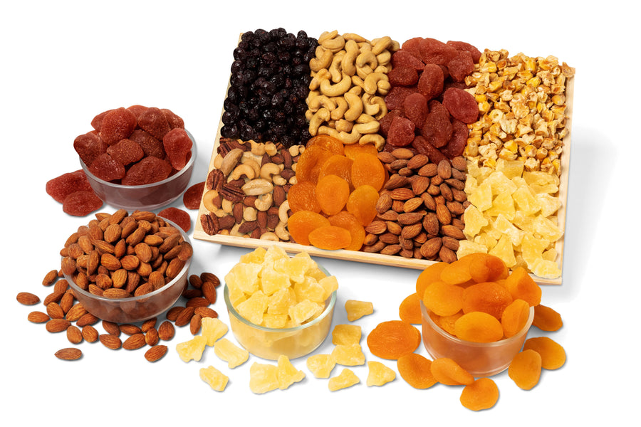 Fruit & Nut Snack Tray L7