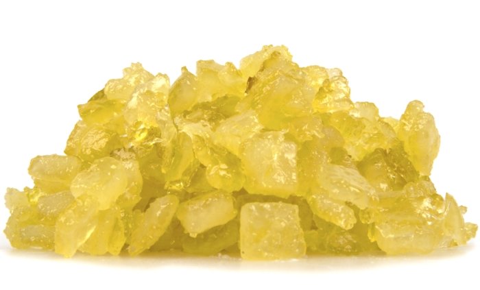 Glazed Lemon Peel (Diced) N0