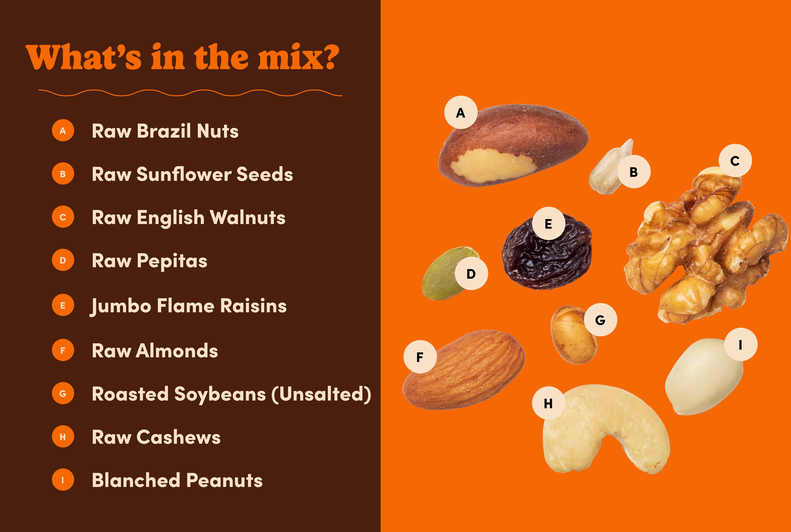 Healthy Trail Mix F4