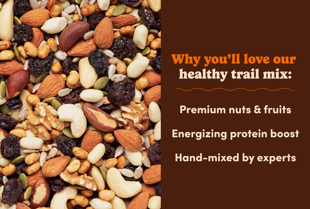 Healthy Trail Mix F4