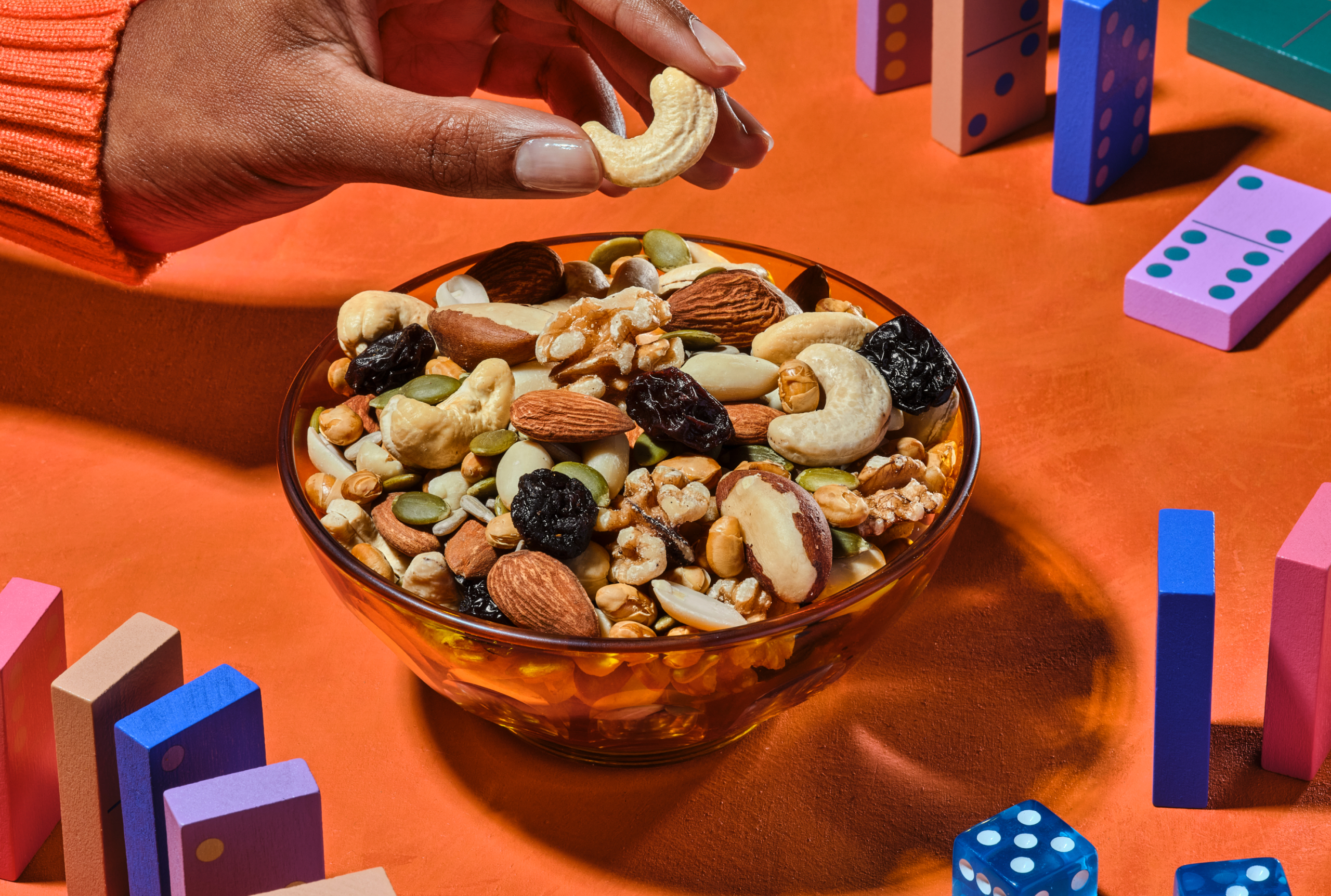 Healthy Trail Mix M6