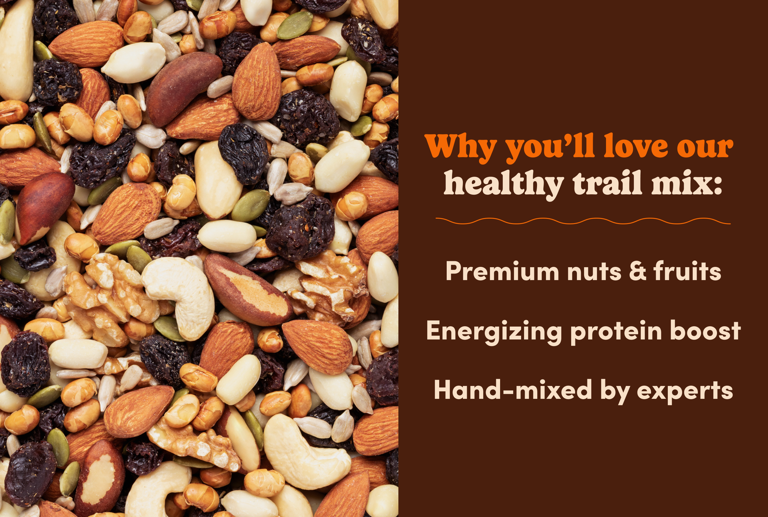 Healthy Trail Mix M6