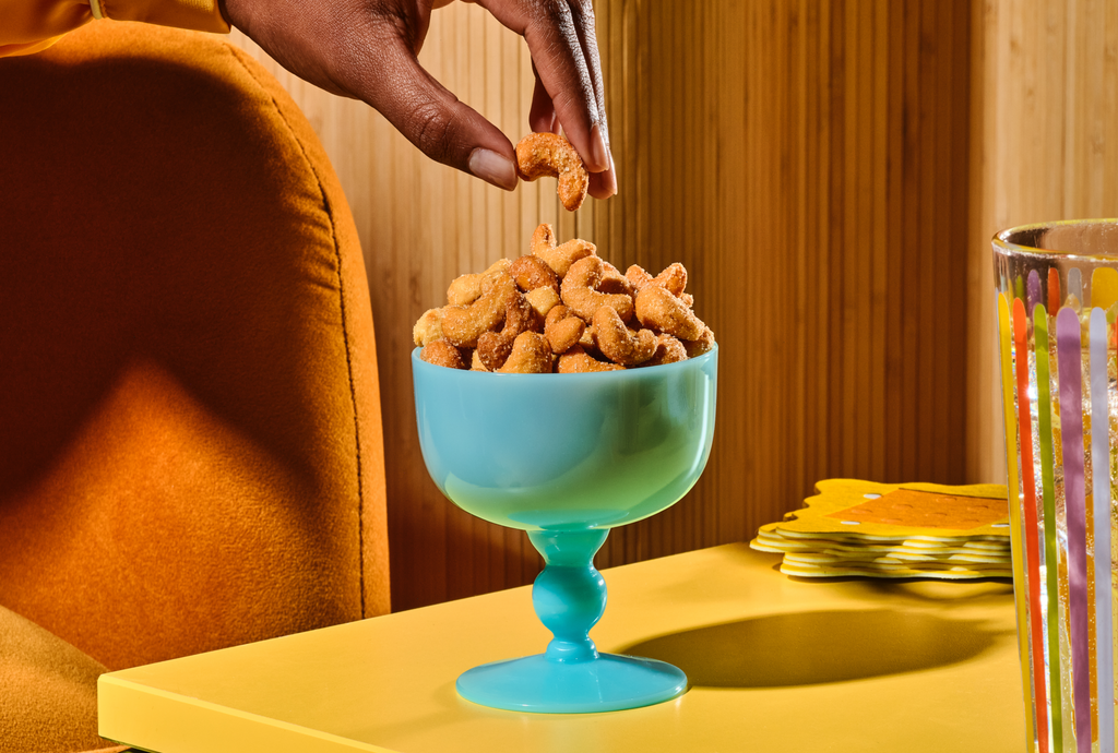 Honey Roasted Cashews F9