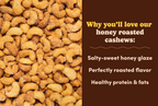 Honey Roasted Cashews F9