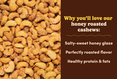 Honey Roasted Cashews F9