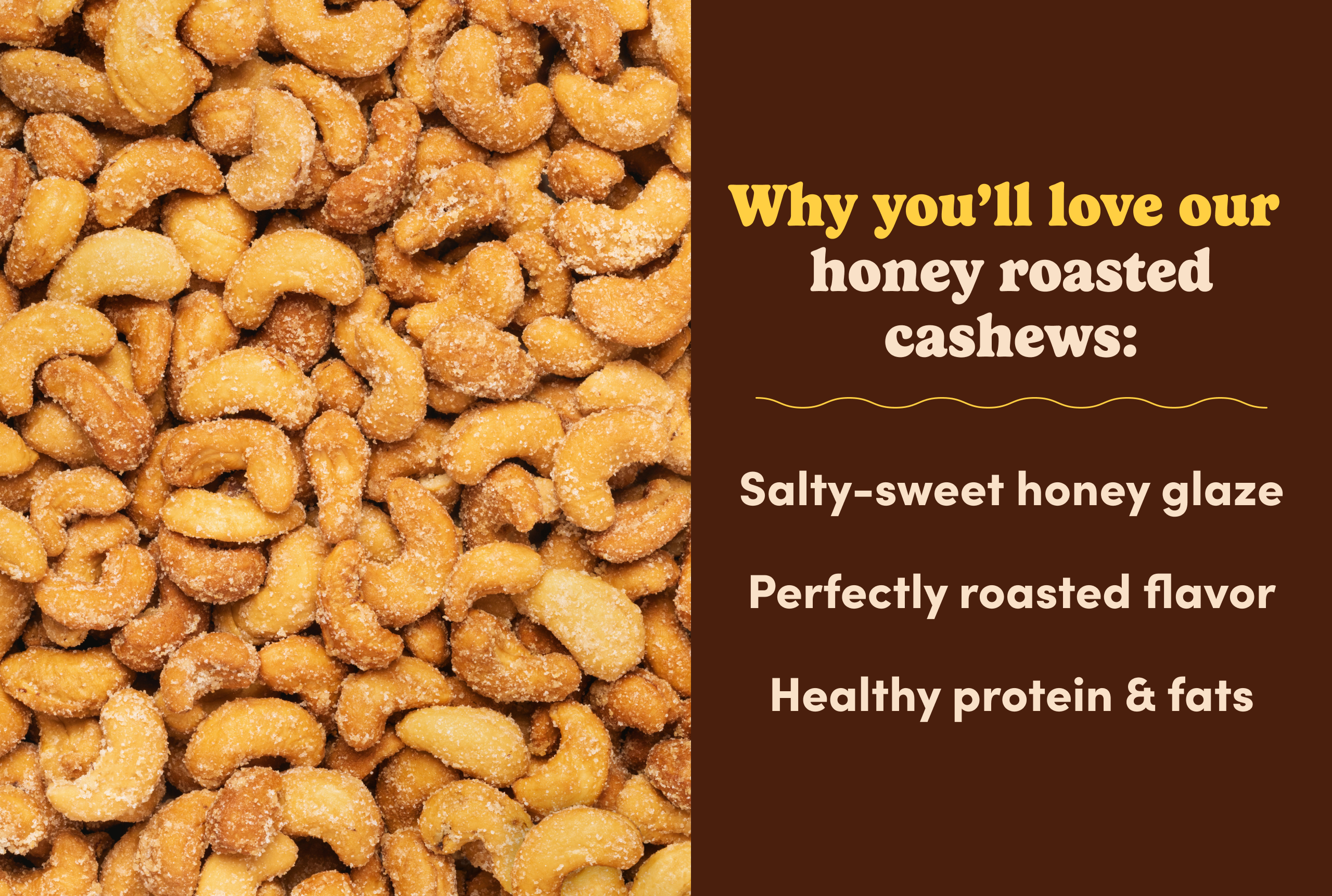 Honey Roasted Cashews F9