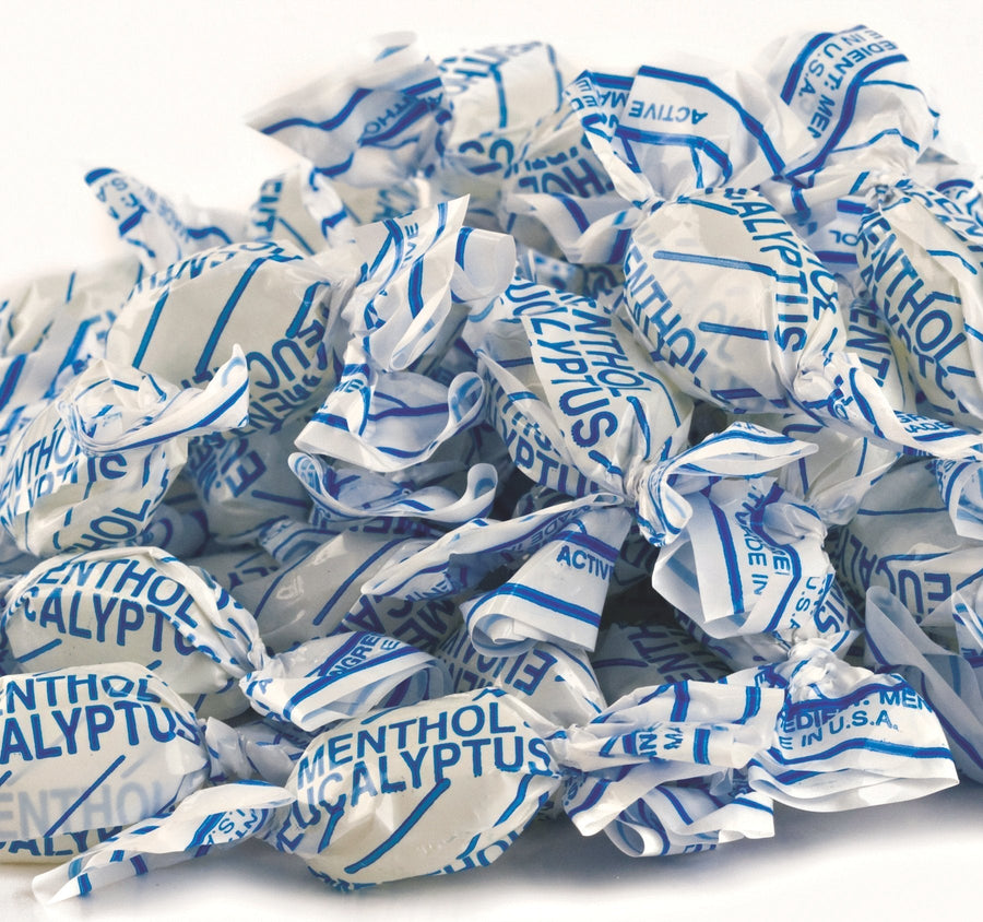 Menthol Eucalyptus Cough Drops M7