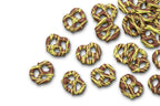 Milk Chocolatey Mini Pretzels with Pistachio Flavored Drizzle A4