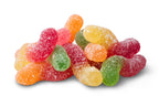 Naturally Colored Sour Tiny Gummy Worms D2