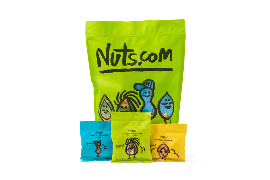 Nutty Best Sellers Variety Pack V8