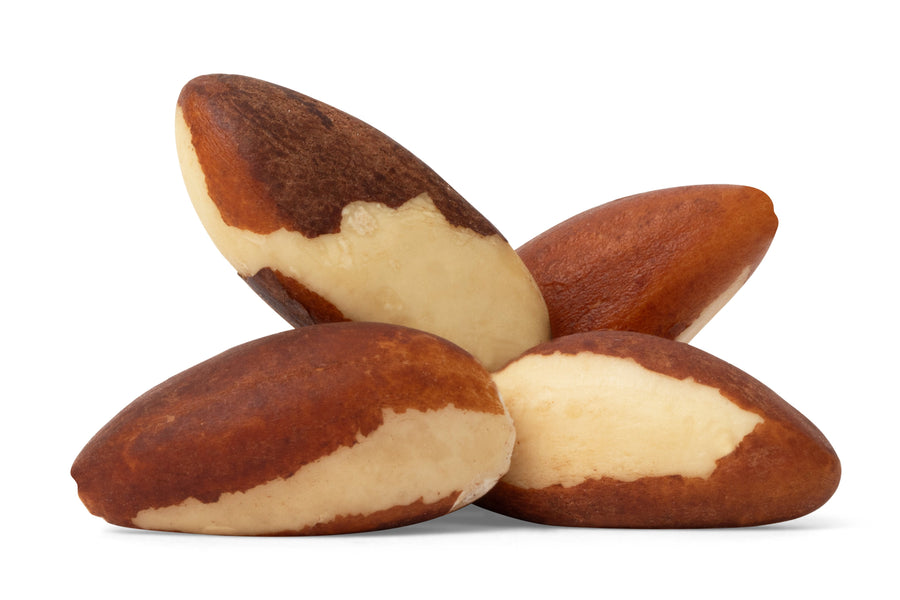 Organic Brazil Nuts (Raw, No Shell) J8