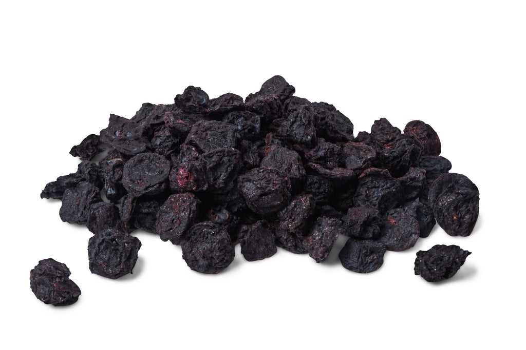 Organic Dried Blueberries (No Sugar Added) Z1