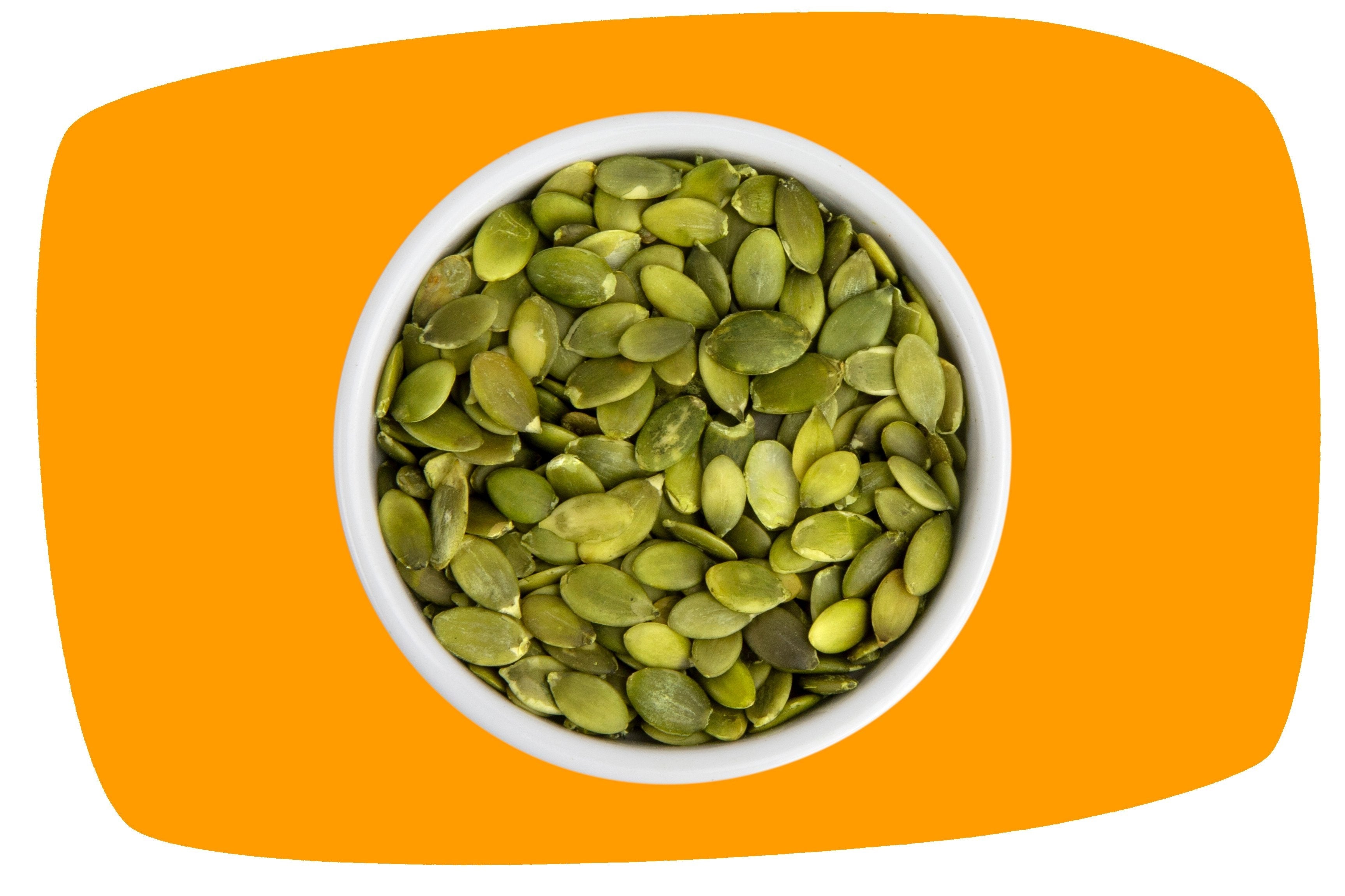 Organic Pepitas (No Shell Pumpkin Seeds) A4