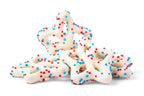 Red, White, & Blue Yogurt Star Pretzels Y0
