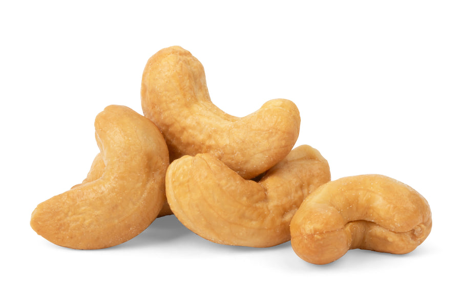 Roasted Cashews (50% Less Salt) B6