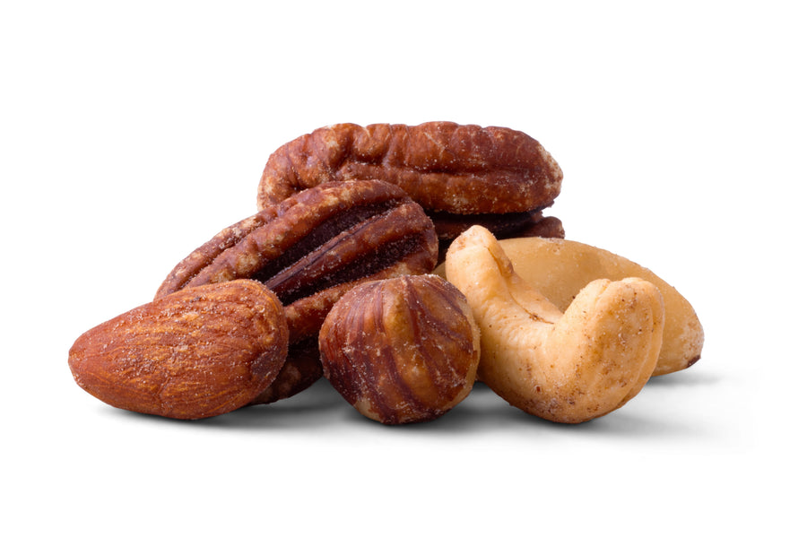 Roasted Mixed Nuts (50% Less Salt) G5