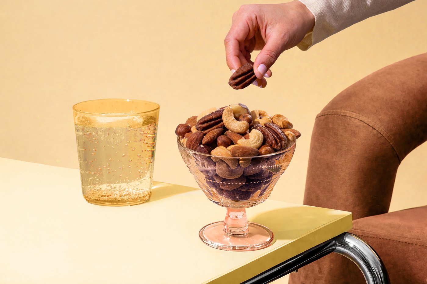 Roasted Mixed Nuts (50% Less Salt) G5