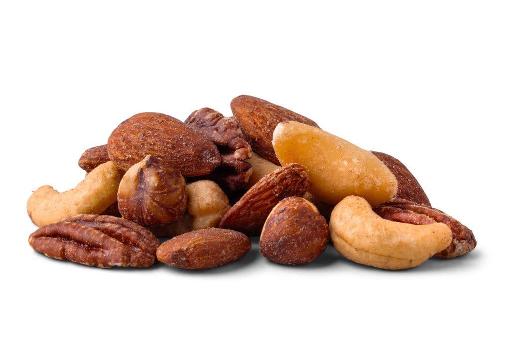 Roasted Mixed Nuts (50% Less Salt) G5