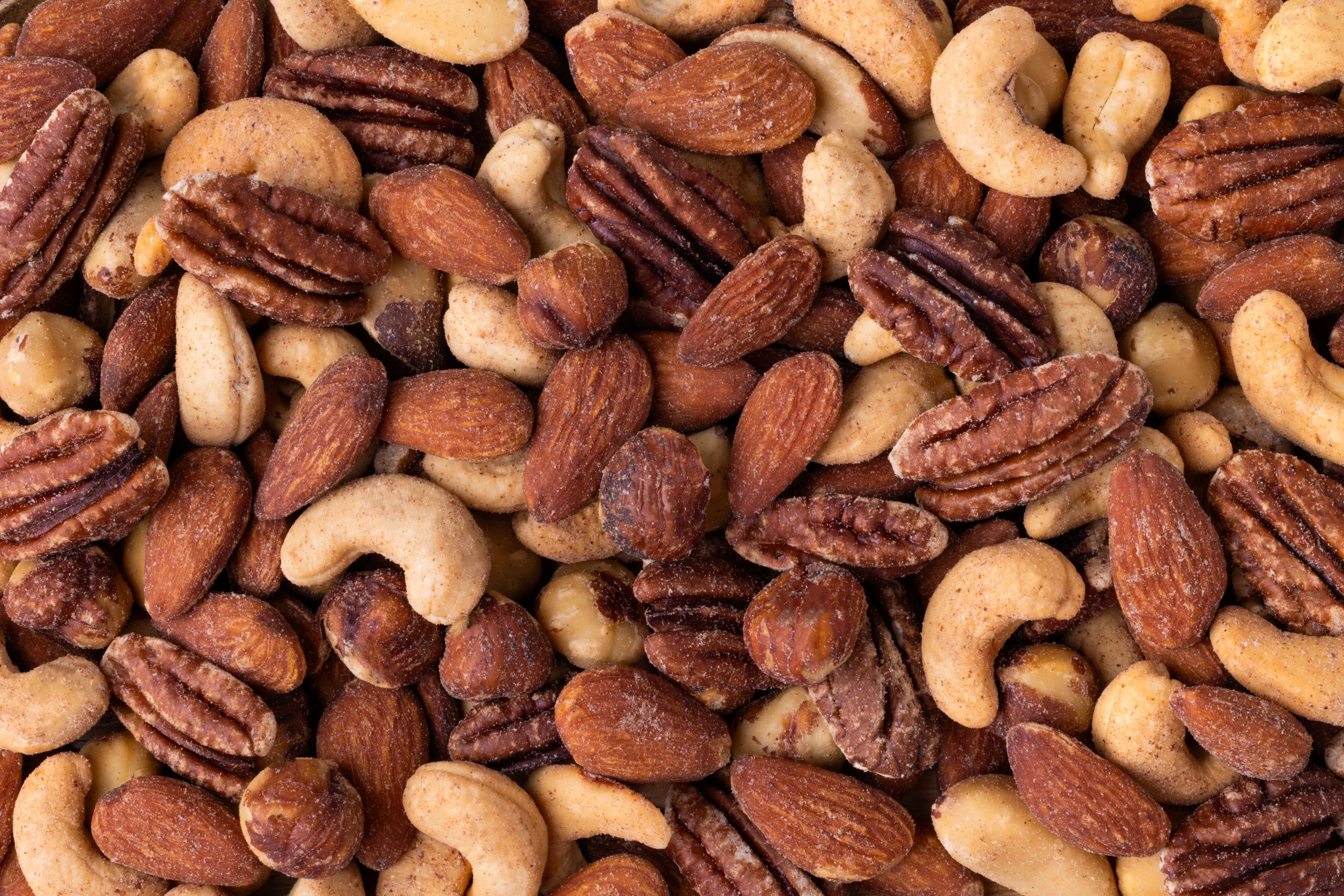 Roasted Mixed Nuts (50% Less Salt) G5