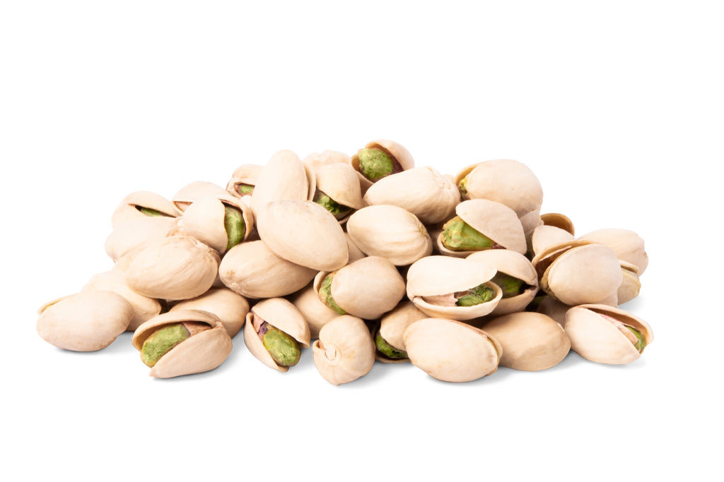 Roasted Pistachios (In Shell, 50% Less Salt) P5
