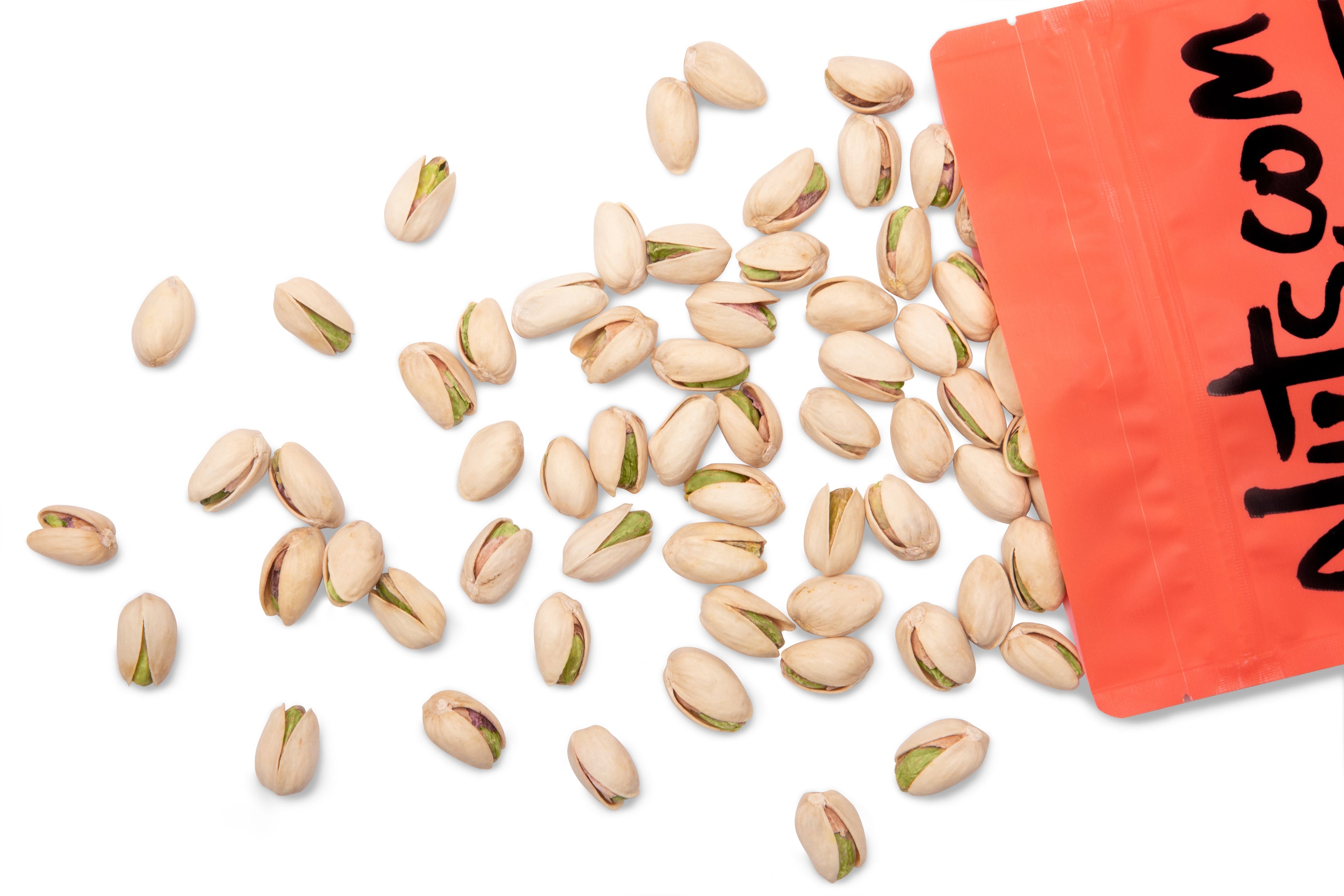 Roasted Pistachios (In Shell, 50% Less Salt) P5