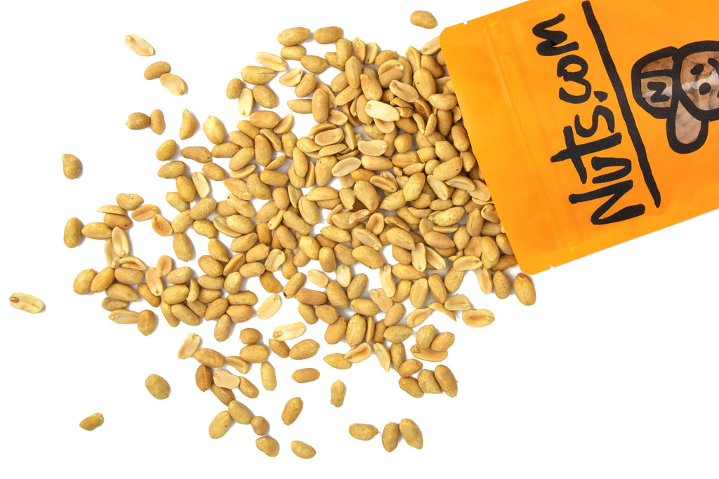 Roasted Virginia Peanuts (Salted, No Shell) Y0