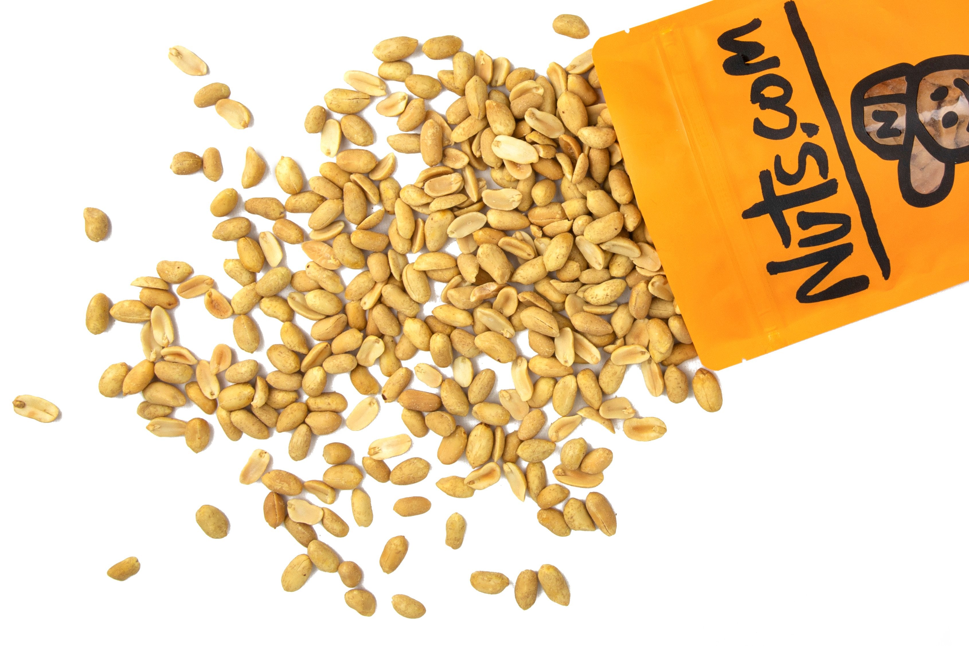 Roasted Virginia Peanuts (Salted, No Shell) Y0