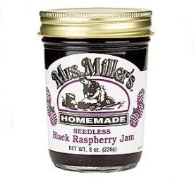 Seedless Black Raspberry Jam J2